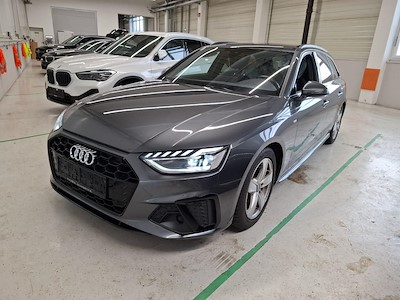 Audi A4 Avant 40 TDI s-tronic S-line exterieur 1