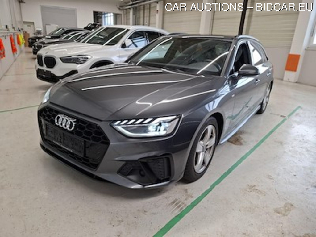 Audi A4 Avant 40 TDI s-tronic S-line exterieur 1