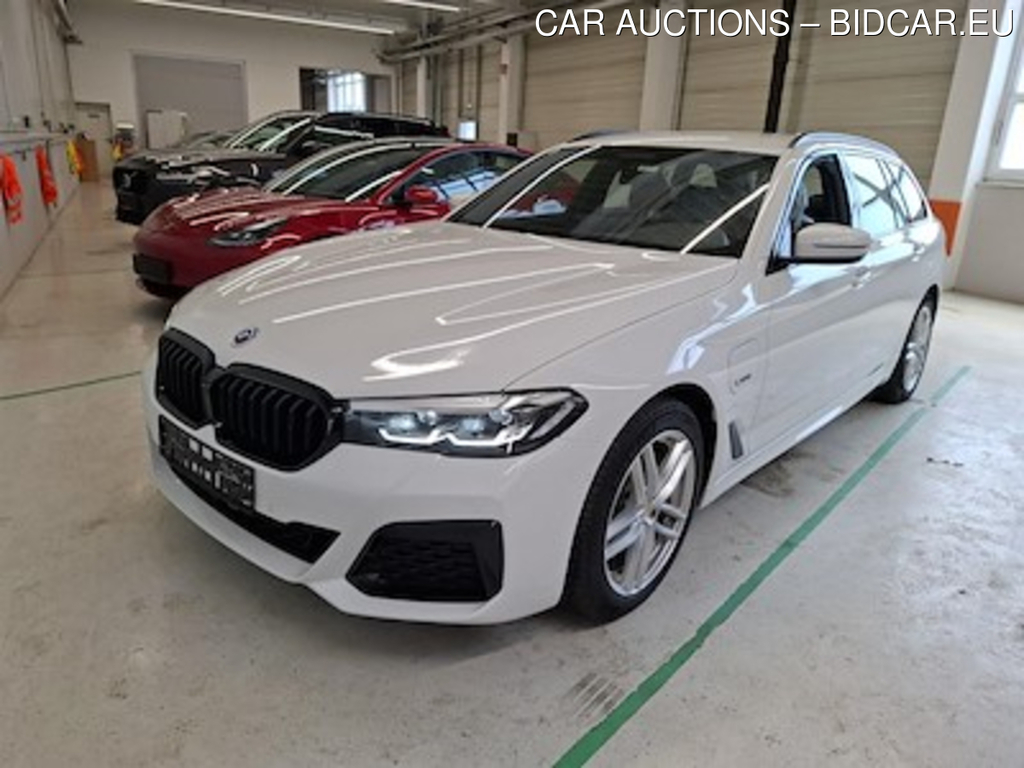 BMW Series 5 520e A Touring 120KW