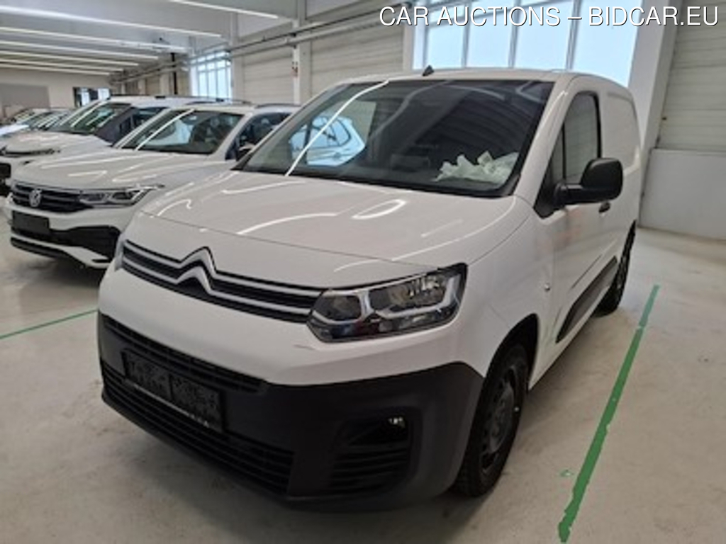 Citroen BERLINGO Kasten Komfort Plus M BlueHDi 100 S&amp;S 75