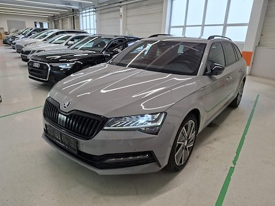 Skoda SUPERB 150ps Tdi 7-Gang Dsg Sportline Combi 110