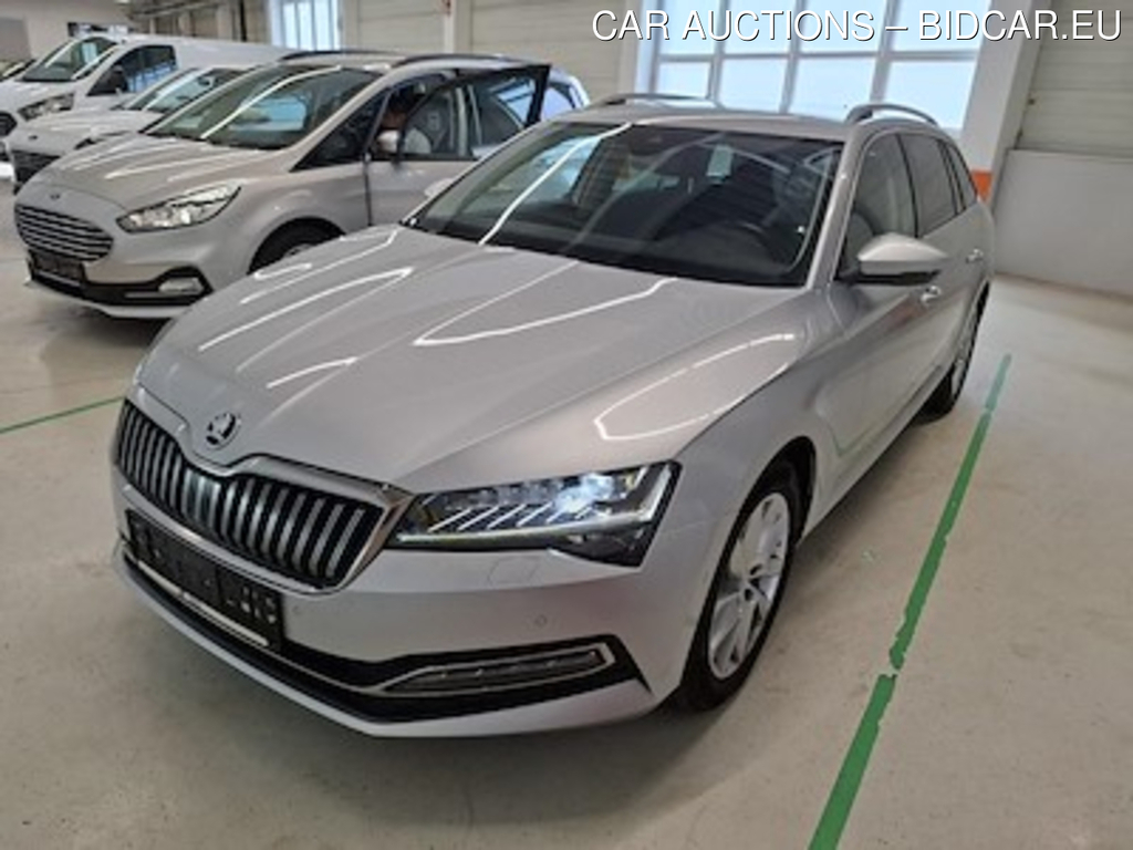 Skoda SUPERB Combi 2,0 TDI Style DSG 110KW