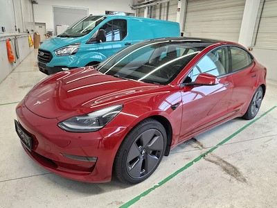 Tesla Model 3 Maximale Reichweite mit Dualmotor-Allrad
