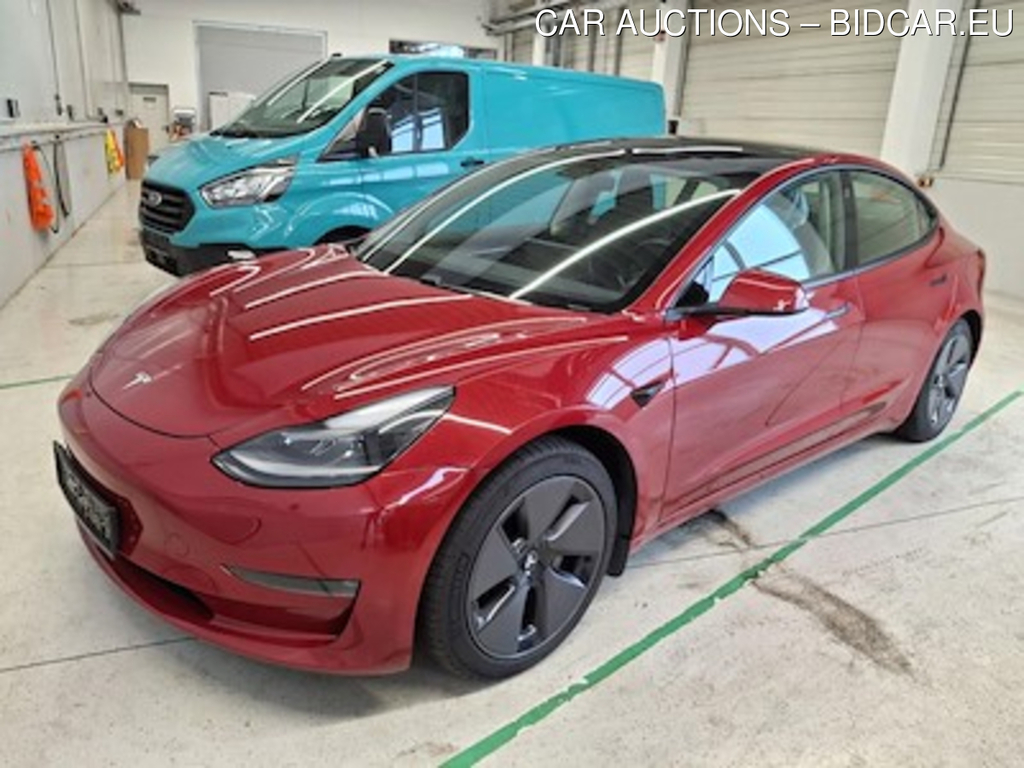 Tesla Model 3 Maximale Reichweite mit Dualmotor-Allrad