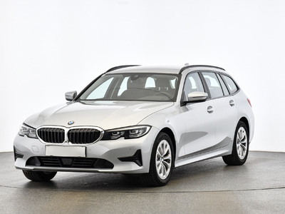BMW 320d Touring 48 V Mild-Hybrid-Technologie, 2021