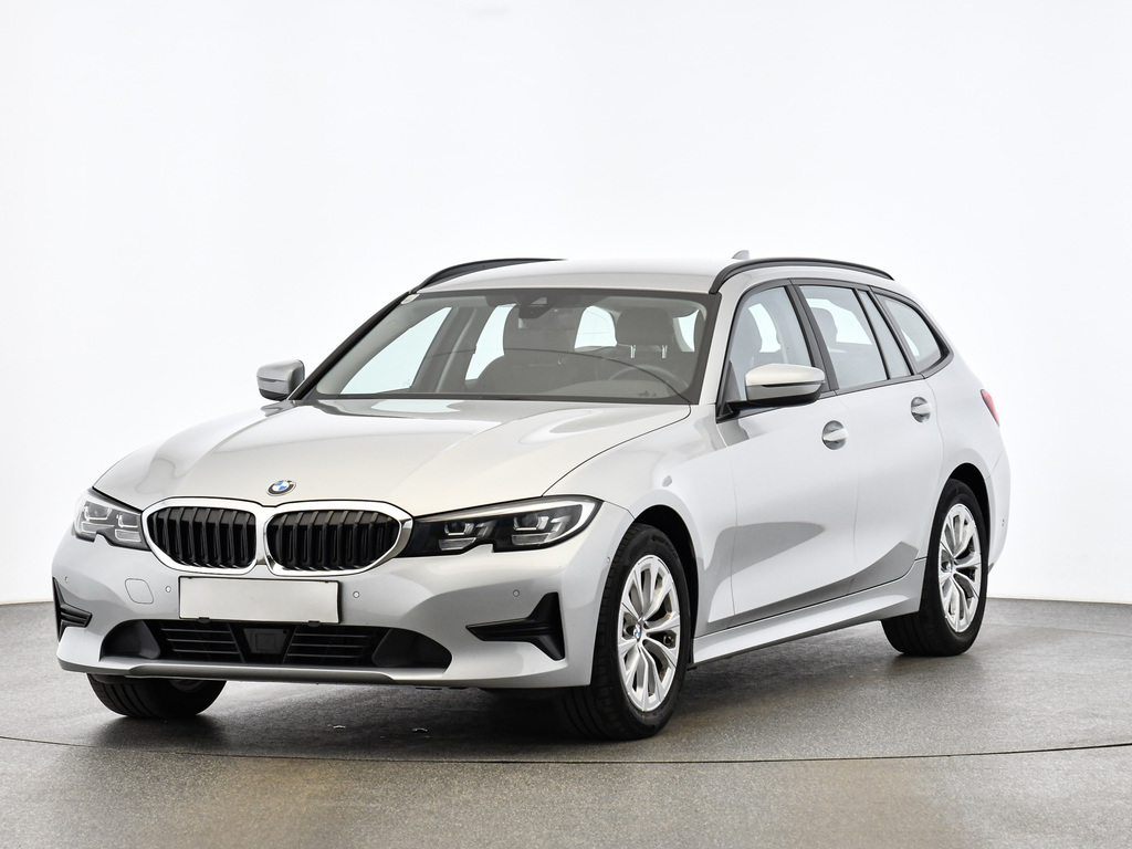 BMW 320d Touring 48 V Mild-Hybrid-Technologie, 2021