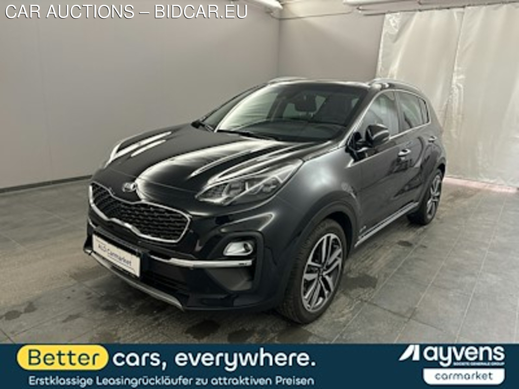 Kia Sportage 1.6 T-GDI AWD DCT PLATINUM Geschlossen, 5-turig, Automatik, 7-Gang