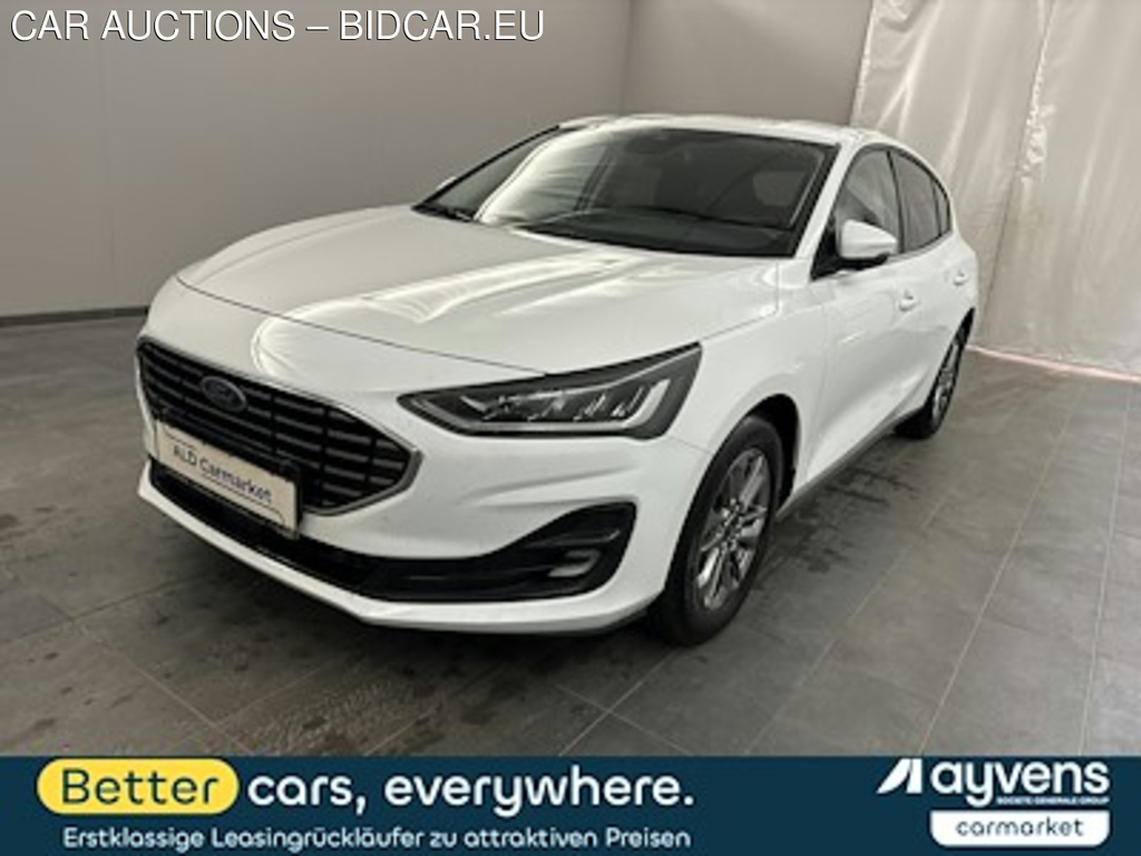 Ford Focus 1.0 EcoBoost Hybrid TITANIUM DESIGN Limousine, 5-turig, 6-Gang