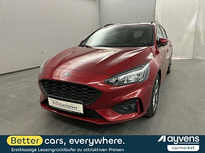 Ford Focus Turnier 1.0 EcoBoost Start-Stopp-System Aut. ST-LINE Kombi, 5-turig, Automatik, 8-Gang