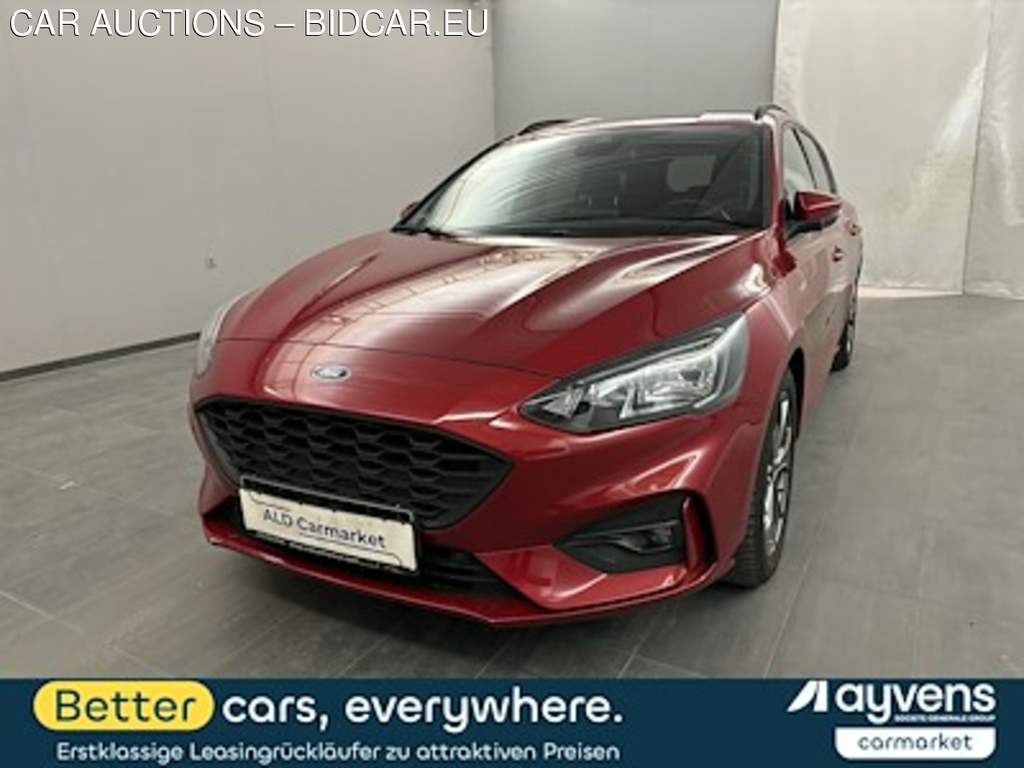 Ford Focus Turnier 1.0 EcoBoost Start-Stopp-System Aut. ST-LINE Kombi, 5-turig, Automatik, 8-Gang