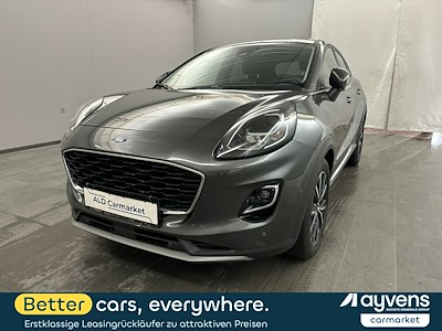 Ford Puma 1.0 EcoBoost Aut. TITANIUM Geschlossen, 5-turig, Automatik, 7-Gang