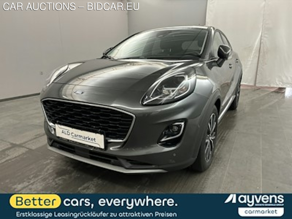 Ford Puma 1.0 EcoBoost Aut. TITANIUM Geschlossen, 5-turig, Automatik, 7-Gang