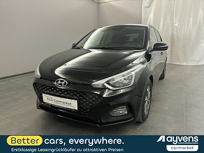 Hyundai I20 blue 1.0 T-GDI YES! Limousine, 5-turig, 5-Gang