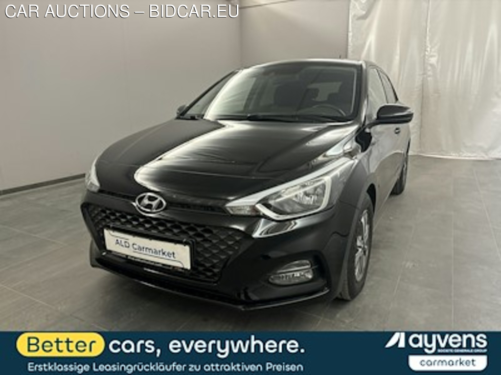 Hyundai I20 blue 1.0 T-GDI YES! Limousine, 5-turig, 5-Gang