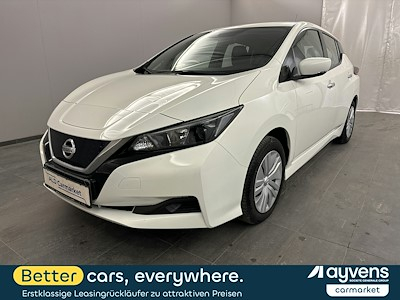 Nissan Leaf 40 kWh Visia Limousine, 5-turig, Direktantrieb, 1-Gang