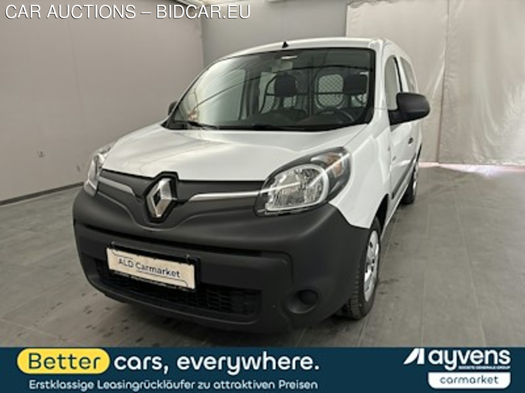 Renault Kangoo z.e. 33 (ohne Batterie) Kasten, 3-turig, Direktantrieb, 1-Gang
