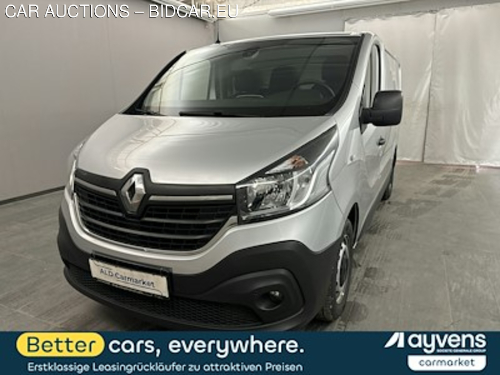 Renault Trafic 2019 RENAULT Trafic ENERGY dCi 120 L1H1 3,0t Komfort Kasten, 3-turig, 6-Gang