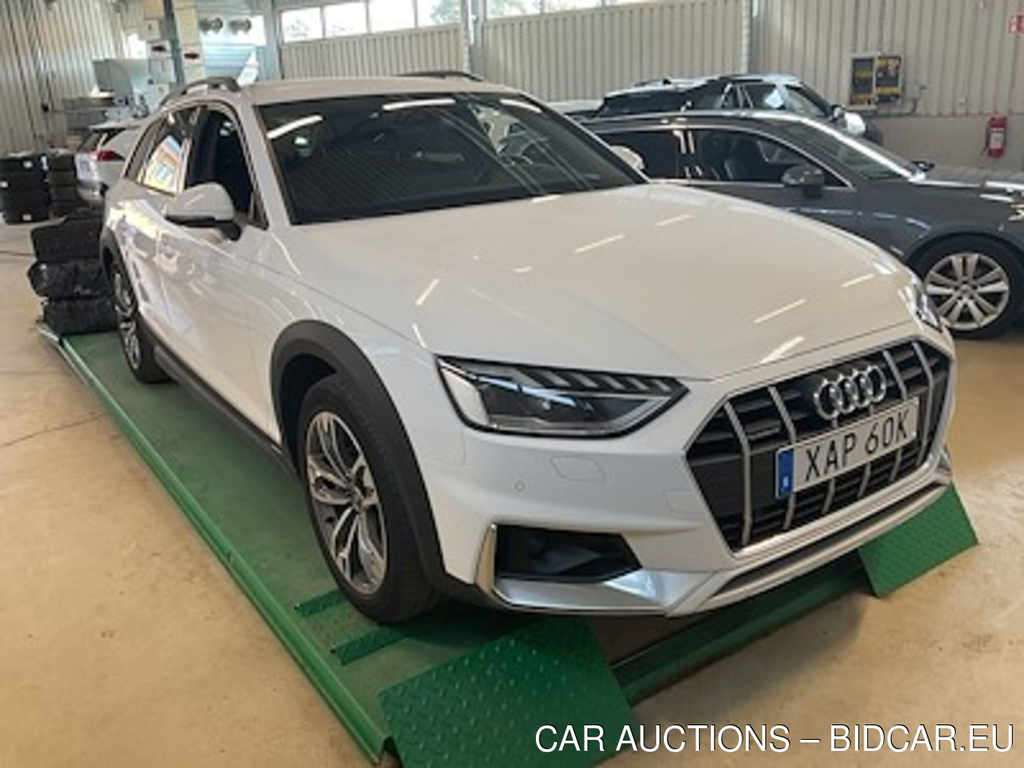 Audi A4 allroad quat allroad quattro 40 TDI 204HK Proline Matrix Drag Kamera Cockpit Varmare Navi
