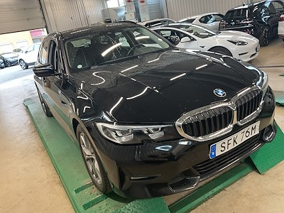 BMW Series 3 320d Touring xDrive Kamera Navi