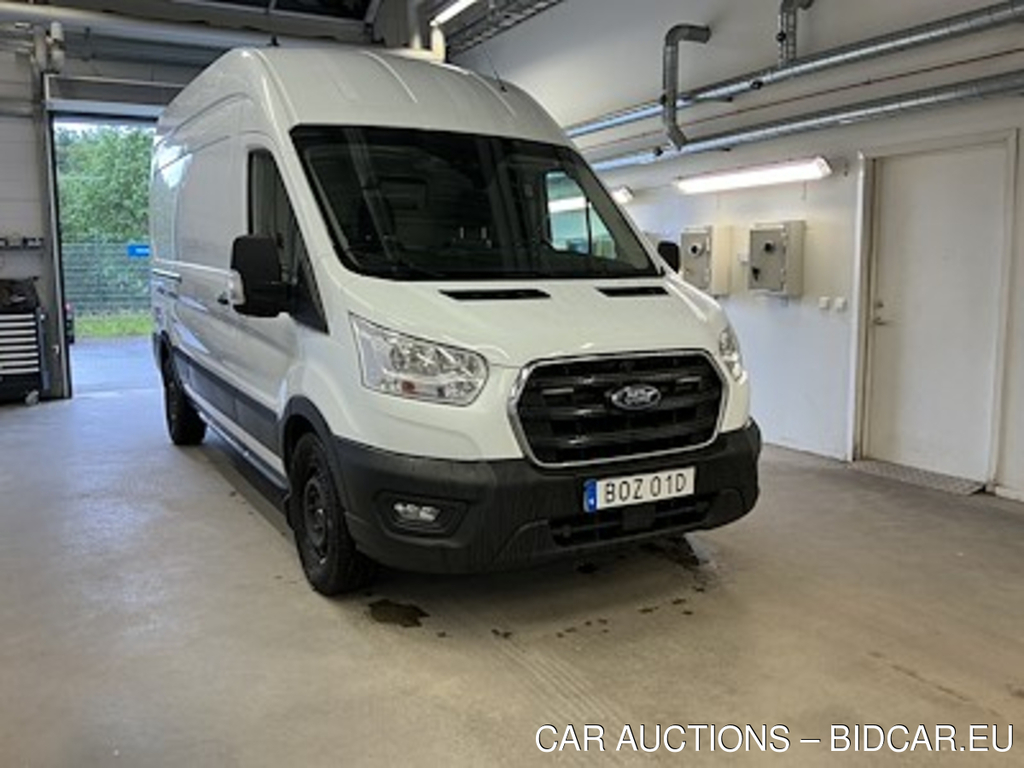 Ford Transit 2.0 EcoBlue H3 L3 Trend Sikt Premium Paket Kamera 3-Sita