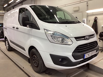 Ford Transit custom 2.2 TDI H1 L1 Kamera Drag 3-Sits Inredning Manuell