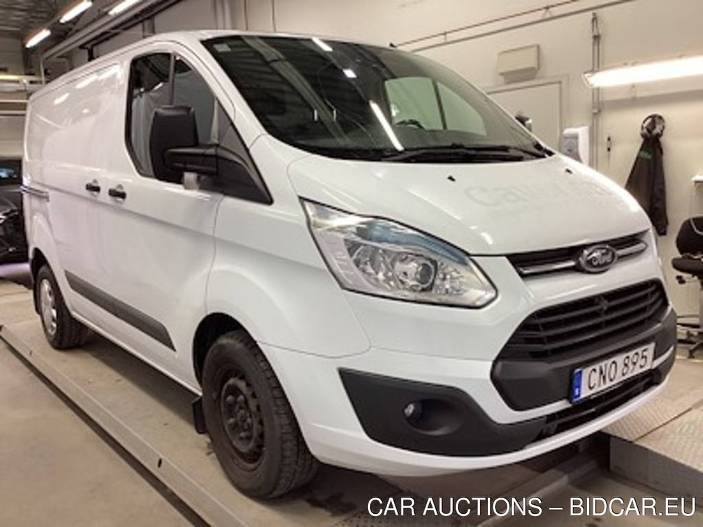 Ford Transit custom 2.2 TDI H1 L1 Kamera Drag 3-Sits Inredning Manuell