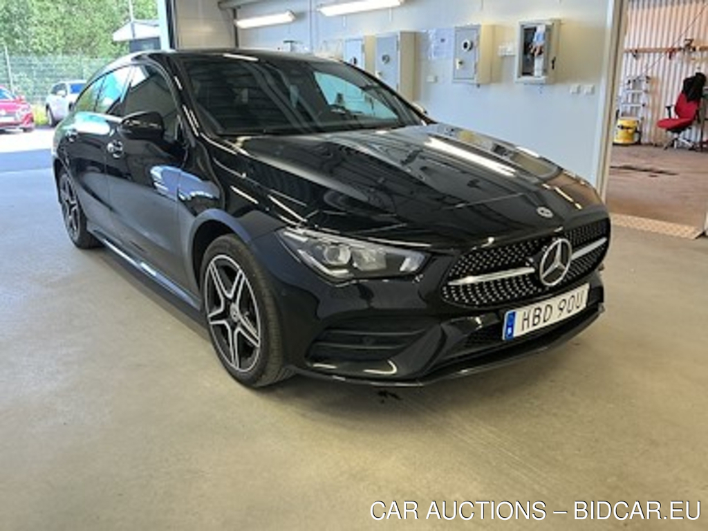 Mercedes-Benz Cla 250 e Shooting Brake AMG Sport Widescreen