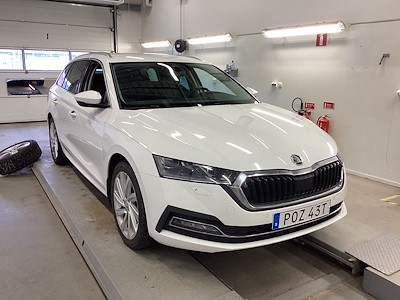 Skoda Octavia Combi iV Style Drag Cokpit