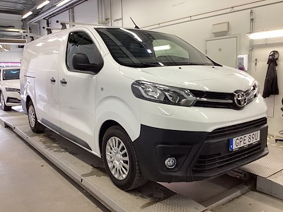 Toyota Proace 2.0 D-4D H1 L2 Comfort Drag 3-Sits Iunredning