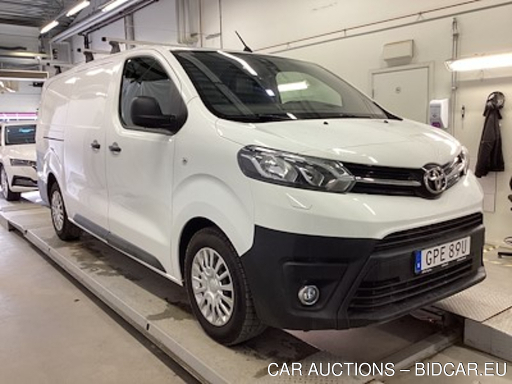 Toyota Proace 2.0 D-4D H1 L2 Comfort Drag 3-Sits Iunredning