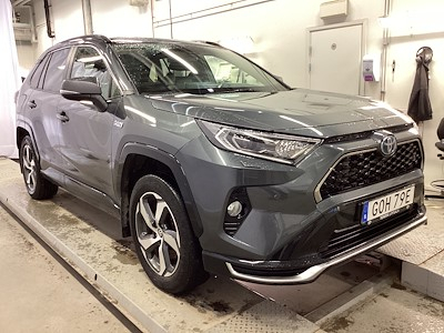 Toyota RAV4 2.5 Plug-In AWD-i Launch Edition Kamera Drag