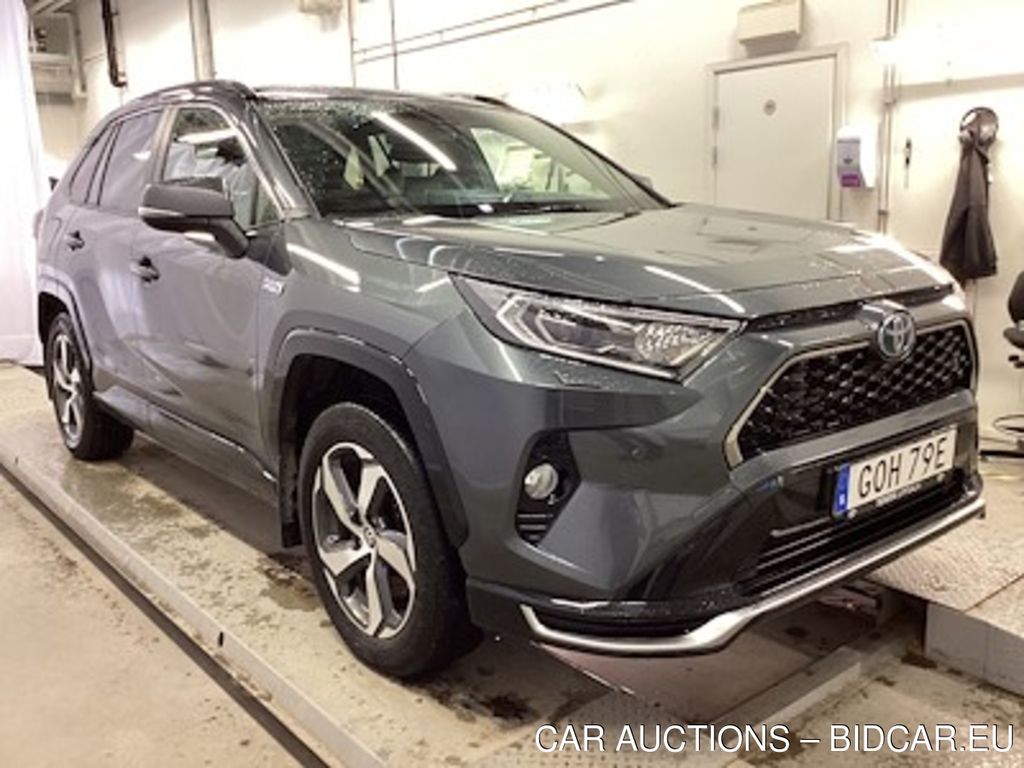 Toyota RAV4 2.5 Plug-In AWD-i Launch Edition Kamera Drag