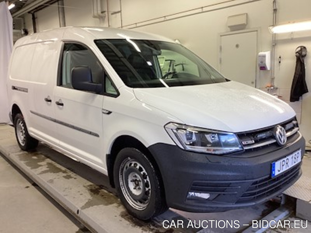 Volkswagen Caddy Maxi Van 2.0 TDI 4Motion Lights &amp; Vision Drag Inredning Varmare