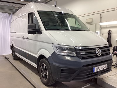 Volkswagen Crafter 35 2.0 TDI 4MotionH3 L3 Drag 3-Sits Kamera