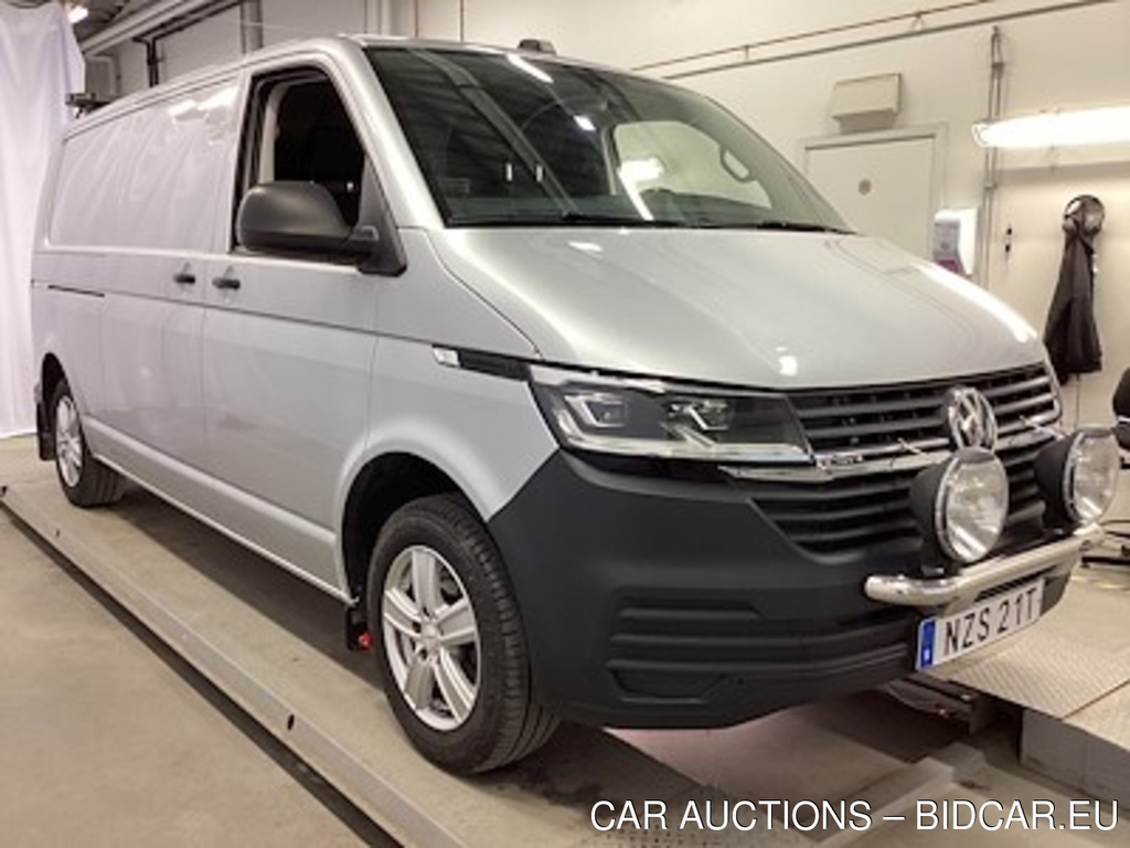 Volkswagen Transporter T32 2.0 TDI 4M LWB H1 L2 Drive Paket Kamera Drag Inredning