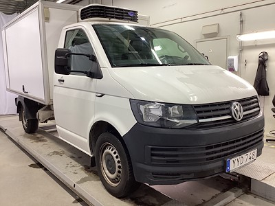 Volkswagen Transporter T32 2.0 TDI LWB Comfort Package Kylbil 3-Sits Varmare Manuell