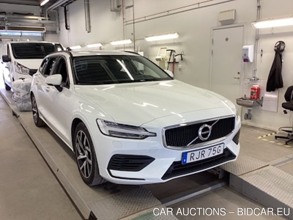 Volvo V60 T6 TE AWD Momentum Edition Kamera Drag