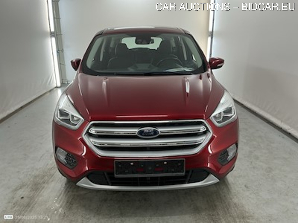 Ford Kuga diesel - 2017 2.0 TDCi FWD Titanium