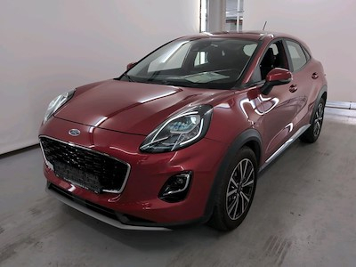 Ford Puma 1.0 ECOBOOST MHEV 92KW TITANIUM
