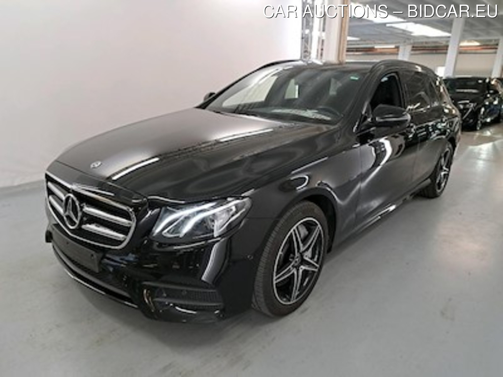 Mercedes-Benz Classe E break diesel s213 E 300 de PHEV Business Solution Night AMG Line