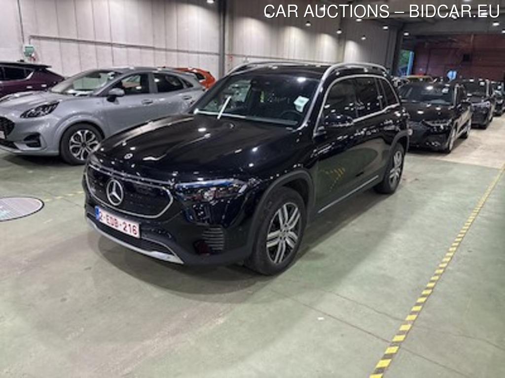 Mercedes-Benz EQB BEV 67KWH EQB 250 LUXURY LINE AUTO