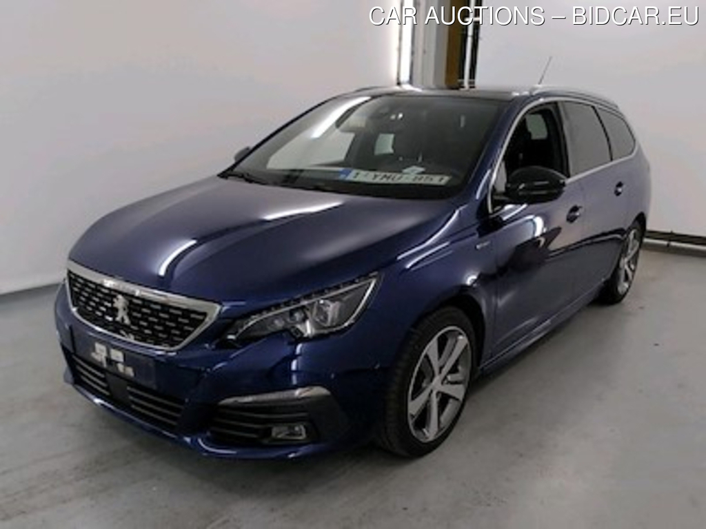 Peugeot 308 SW diesel - 2017 1.5 BlueHDi GT Line (EU6.2)
