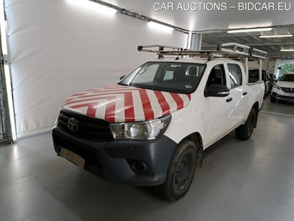 Toyota Hilux double cab dsl - 2016 2.4 D-4D 4WD Active