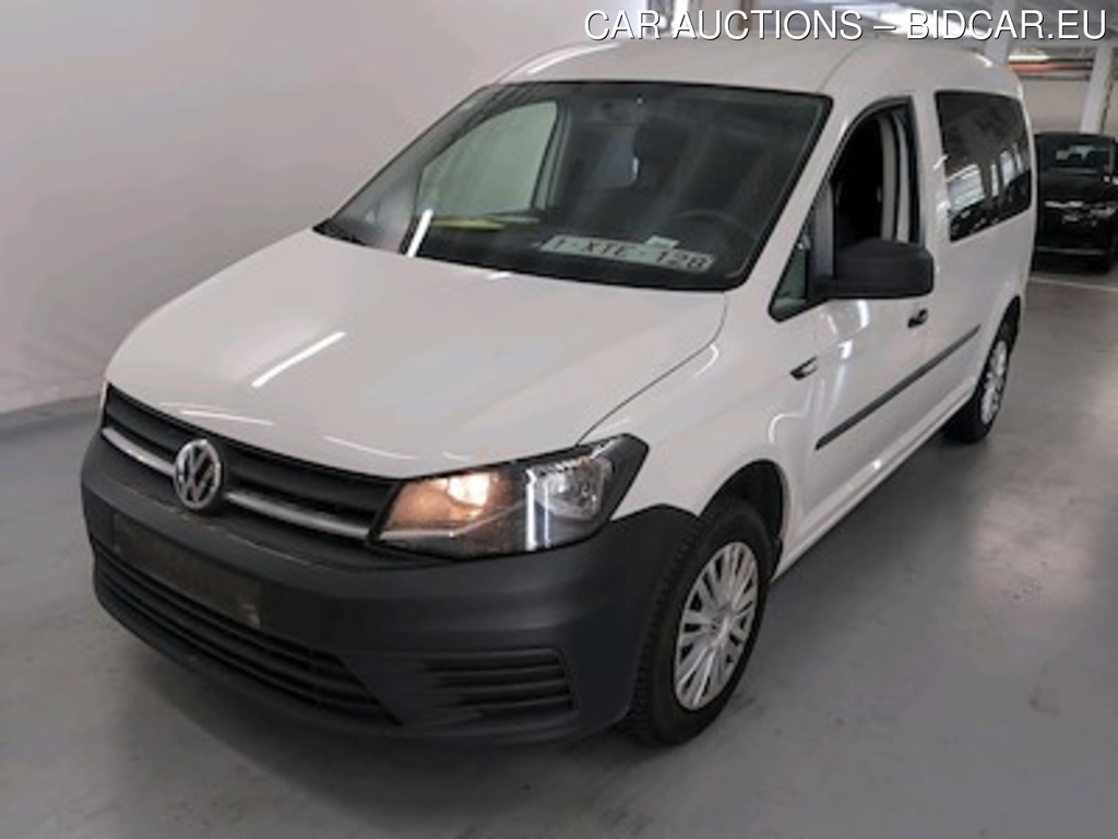 Volkswagen Caddy maxi diesel - 2015 2.0 TDi SCR Conceptline (EU6.2) Transfo Van