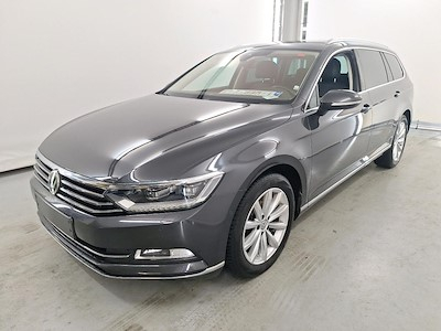 Volkswagen Passat variant diesel - 2015 1.6 TDi Highline Business DSG (EU6.2) STOCK Park Assist en Park Pilot