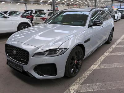 Jaguar Xf D200 AWD SPORTBRAKE R-Dynamic BLACK, 2023