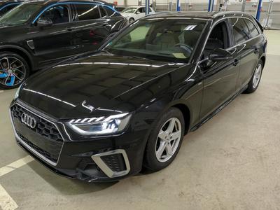 Audi A4 AVANT 35 TDI S TRONIC S line, 2021