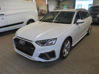 Audi A4 AVANT 40 TDI S TRONIC S line, 2020