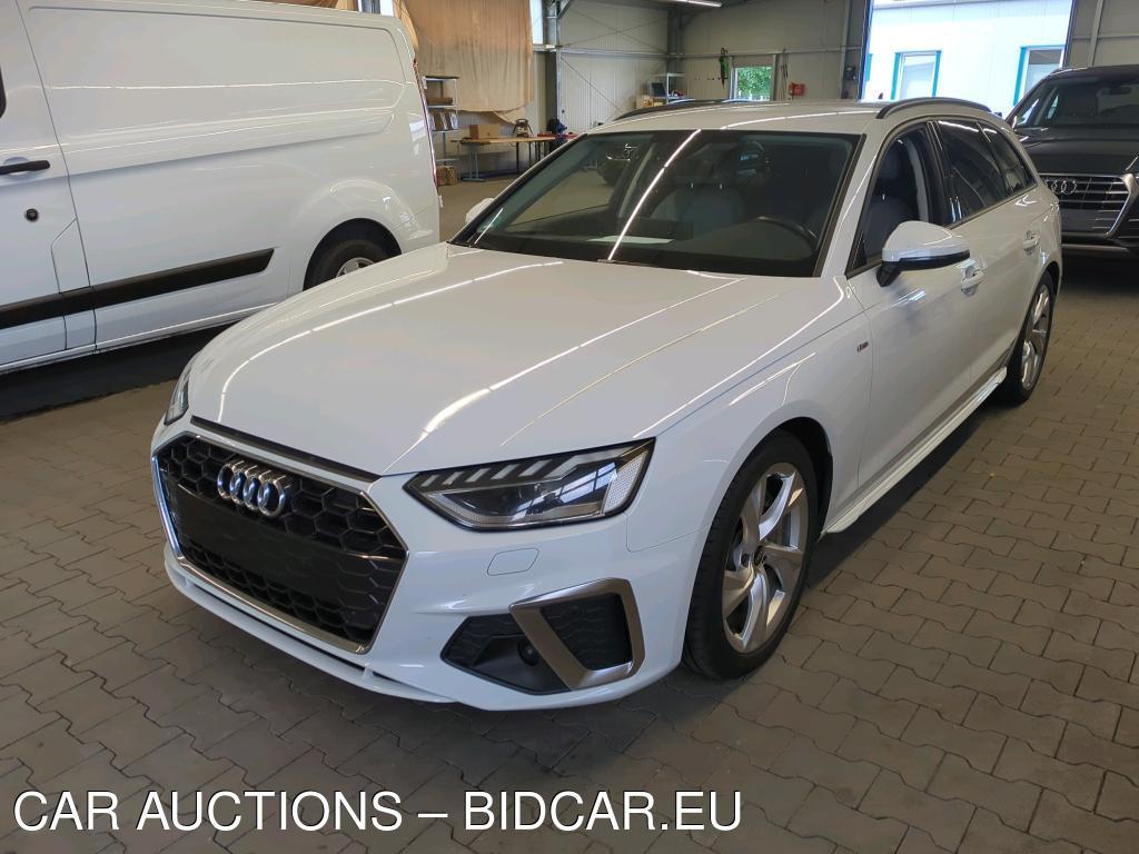 Audi A4 AVANT 40 TDI S TRONIC S line, 2020