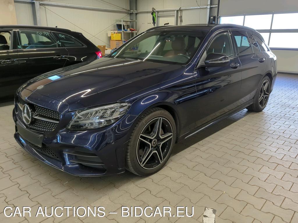 Mercedes-Benz C 220 D 4MATIC T 9G-TRONIC AMG Line, 2020